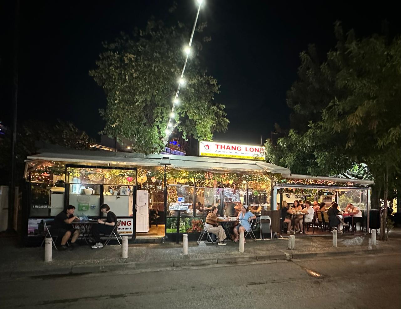 A lively evening at THANG LONG Vietnamese Restaurant in Athens
